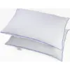 Charlotte Anderson Hollowfibre Medium Support Pillows Pack Of 2
