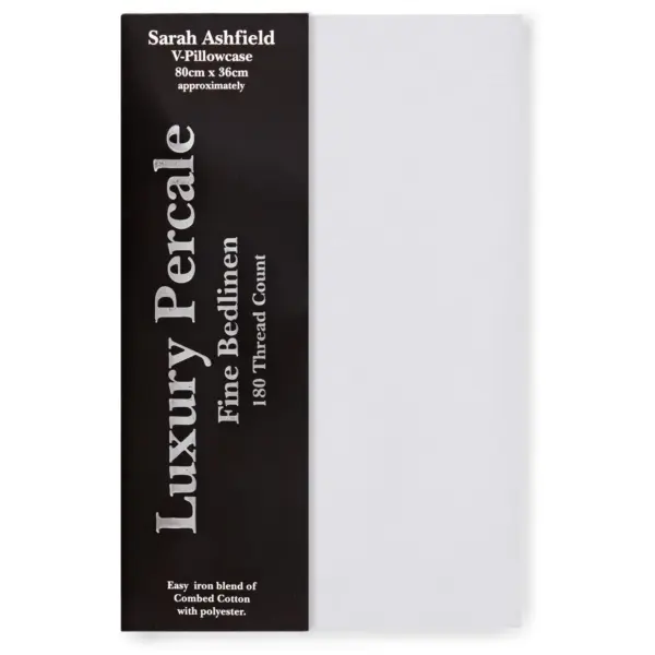 Sarah Ashfield Luxury V-Pillowcase