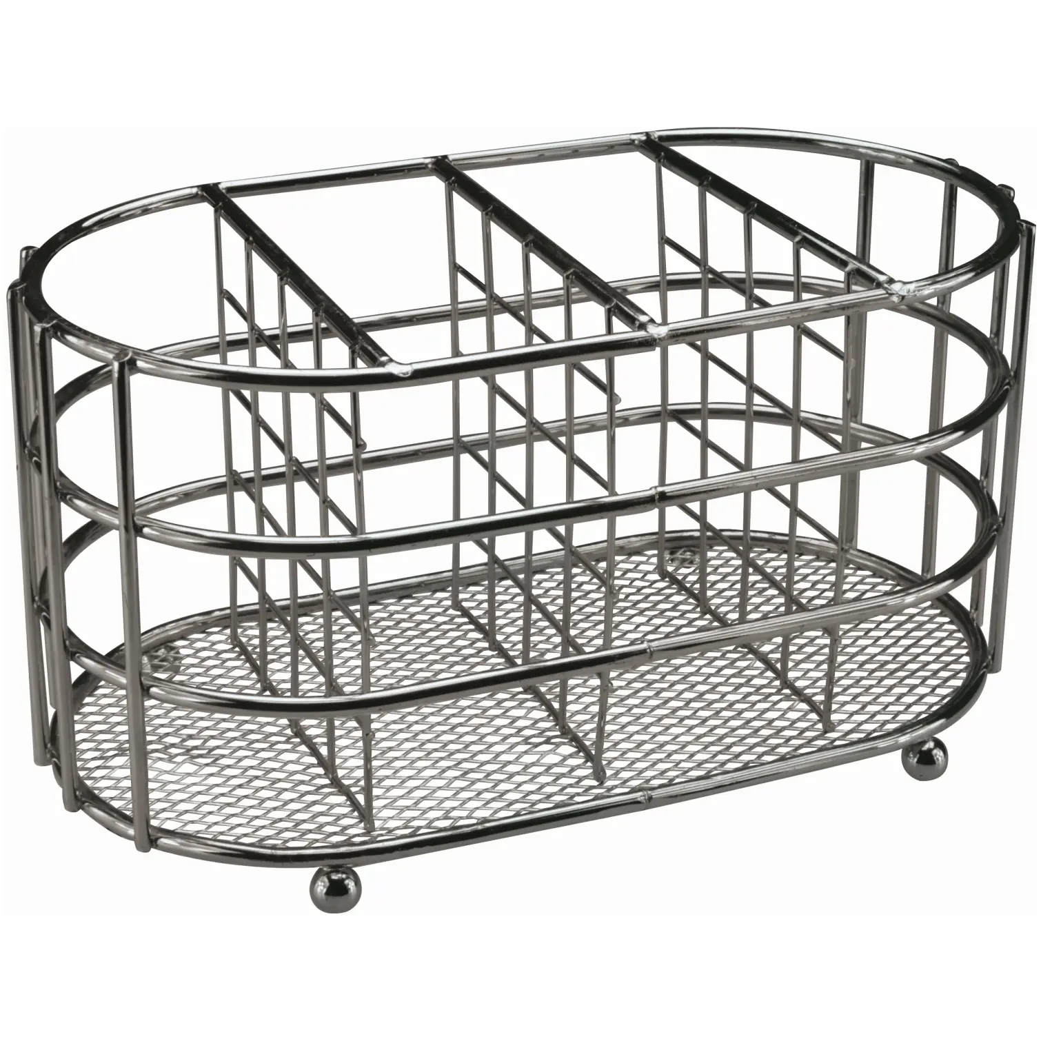 Apollo Chrome Cutlery Caddy