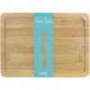 Apollo Hevea Wood Chopping Board 40x30cm