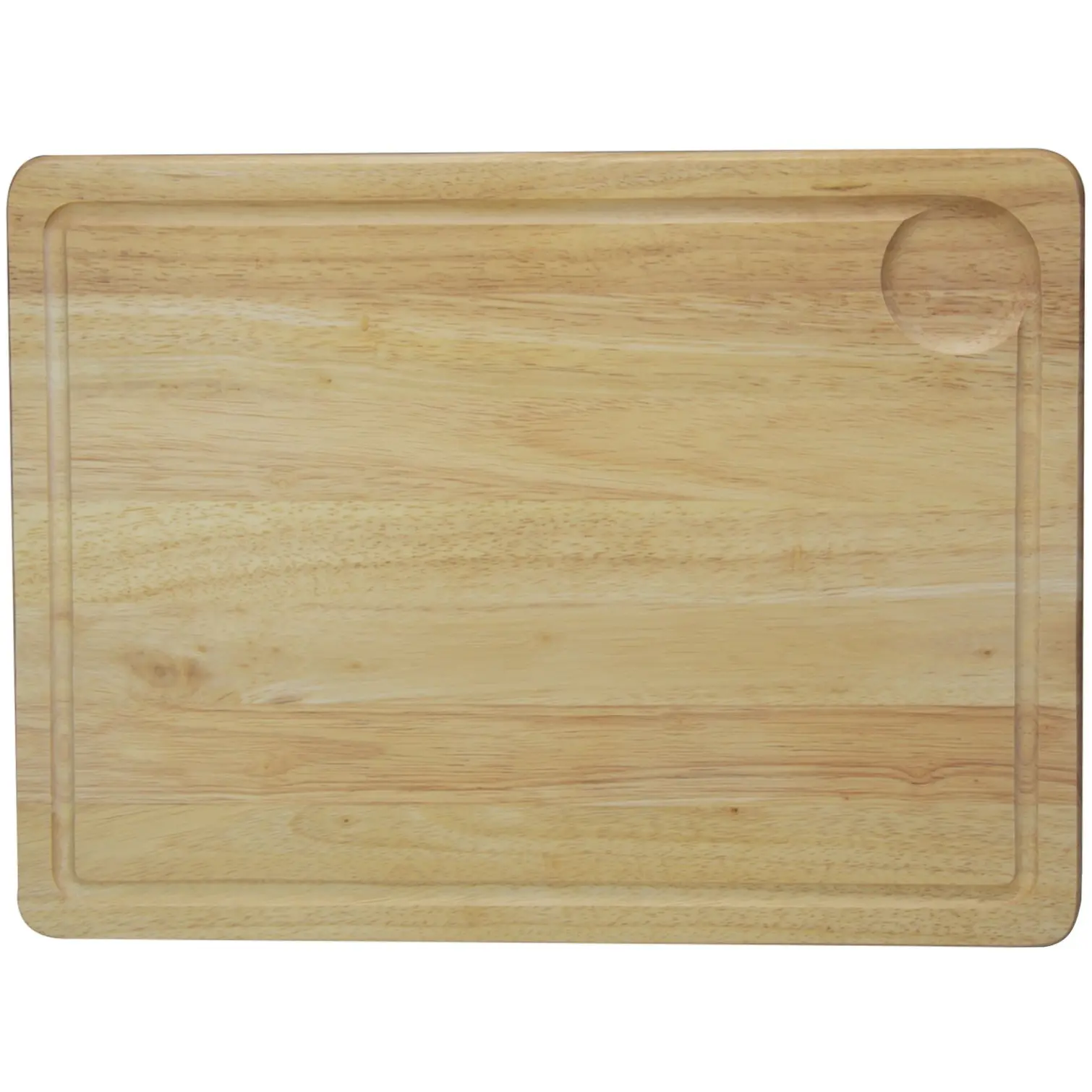 Apollo Hevea Wood Chopping Board 40x30cm