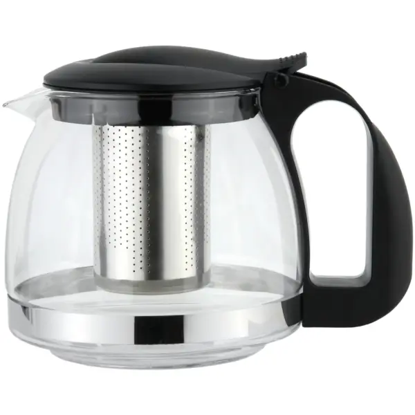 APO0031 Apollo Glass Teapot 1.1 Litre