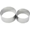 Apollo Stainless Steel Food Rings Set of 2