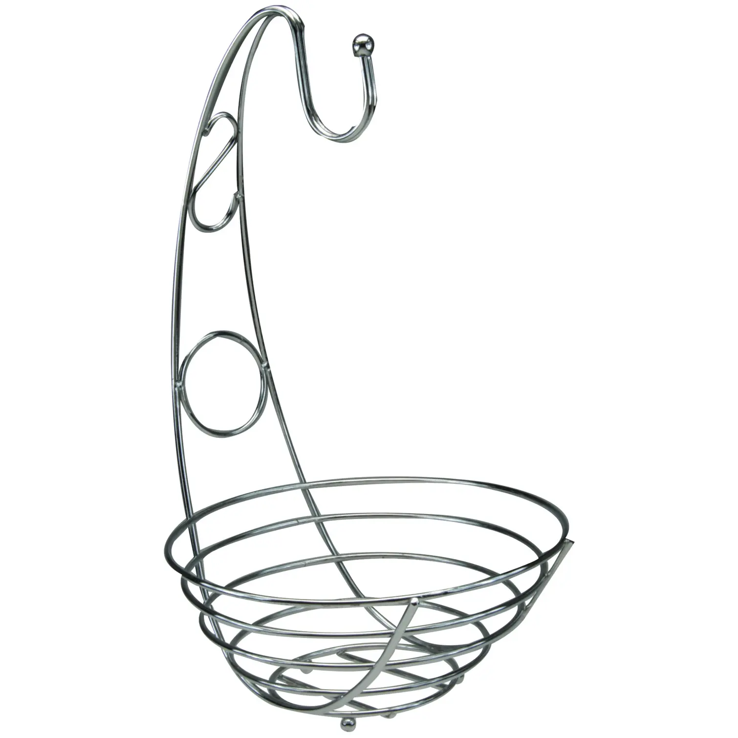 Apollo Chrome Banana Tree Fruit Bowl