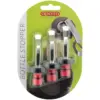 Apollo Bottle Stoppers Card of 3