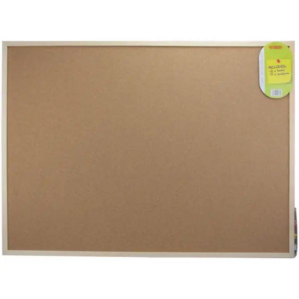 Apollo Cork Memo Board 80x60cm