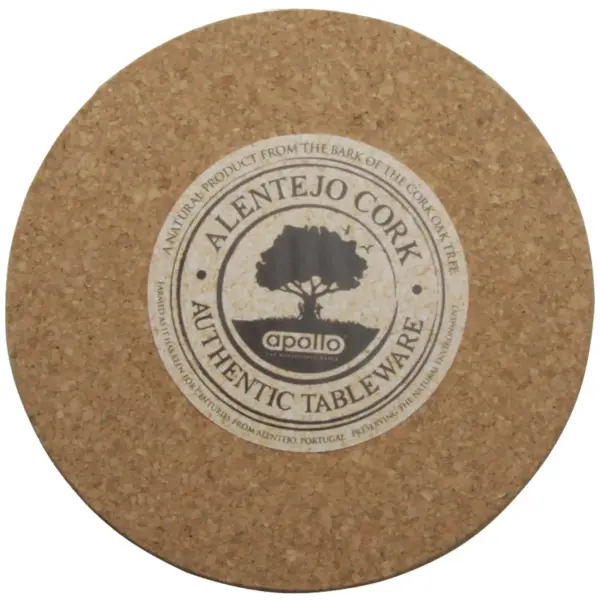 Apollo Cork 22cm Round Placemats Set of 6