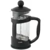 Apollo Black Plastic Cafetiere 3 Cup 350ml