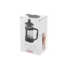Apollo Black Plastic Cafetiere 3 Cup 350ml