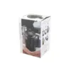 Apollo Black Plastic Cafetiere 12 Cup 1.5Ltr