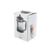 Apollo Black Plastic Cafetiere 12 Cup 1.5Ltr
