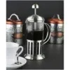 Apollo 3 Cup Stainless Steel Cafetiere 350ml