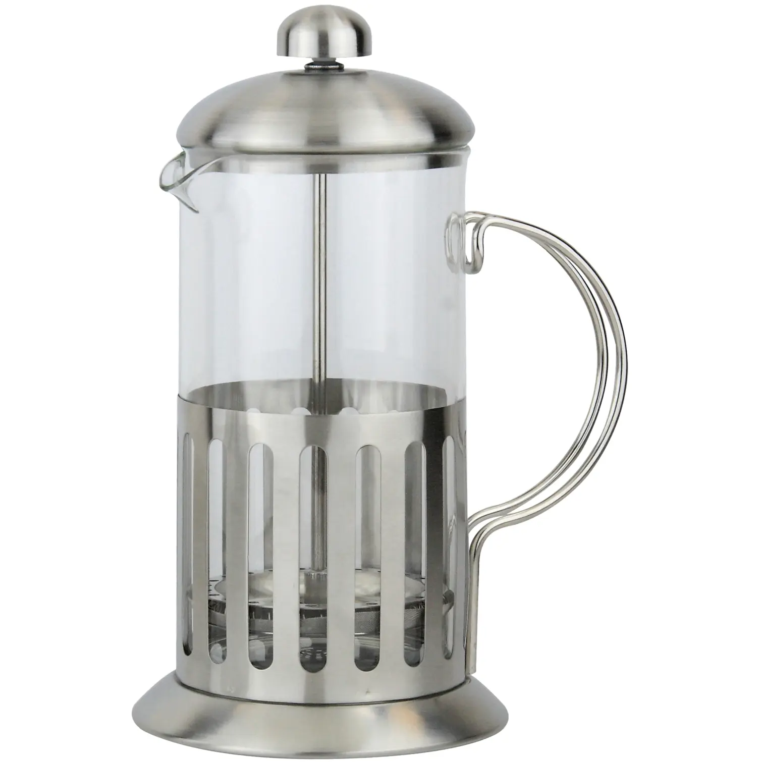 Apollo 4 Cup Stainless Steel Cafetiere 600ml