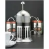 Apollo 4 Cup Stainless Steel Cafetiere 600ml