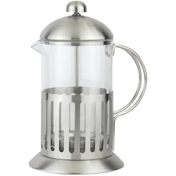 APO0125 Apollo Stainless Steel Cafetiere 8 Cup 800ml