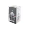APO0125_1 Apollo Stainless Steel Cafetiere 8 Cup 800ml