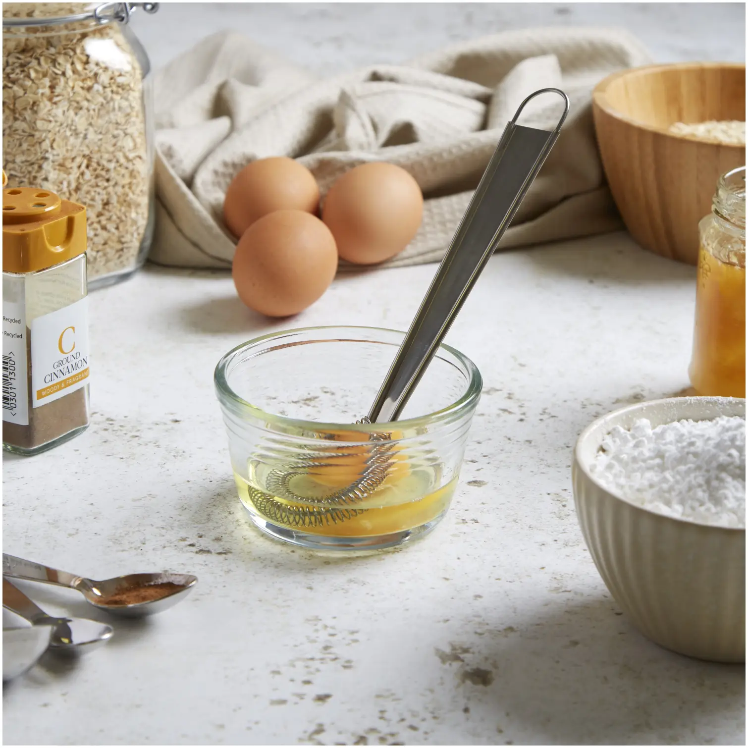 Apollo Stainless Steel Flat Magic Whisk