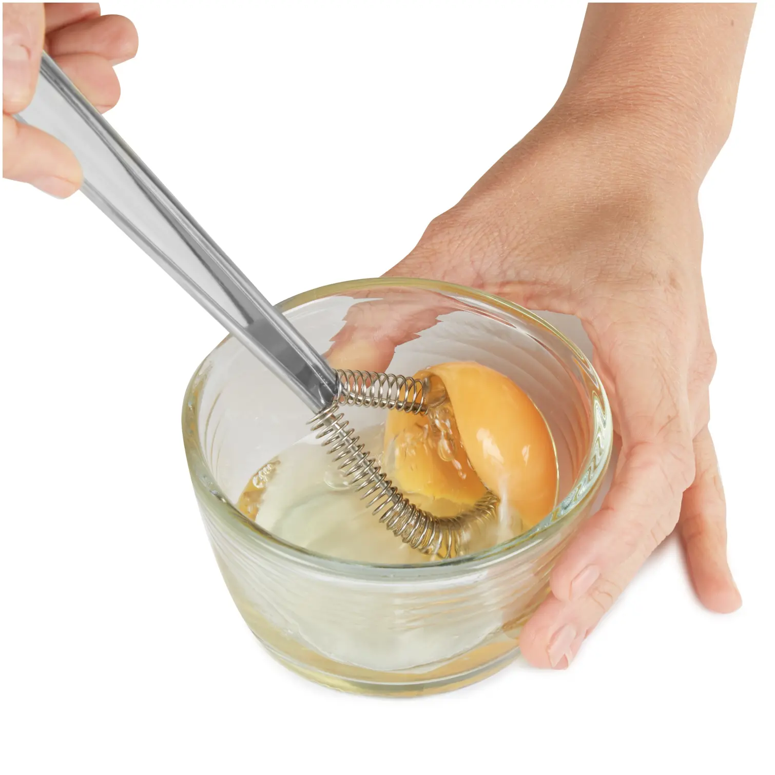 Apollo Stainless Steel Flat Magic Whisk