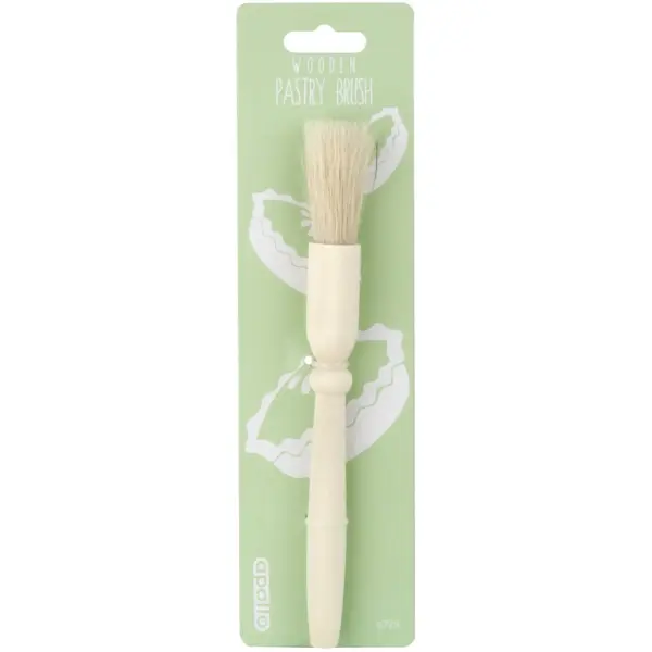 Apollo Wooden Pastry Brush
