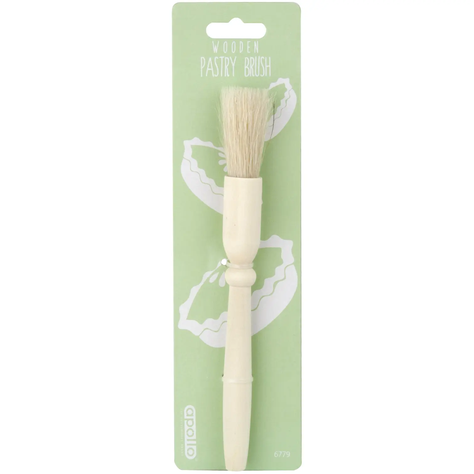 Apollo Wooden Pastry Brush