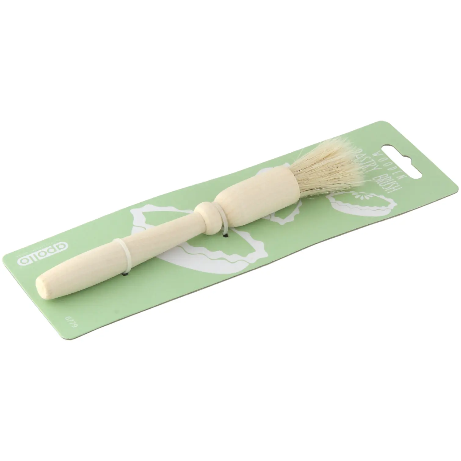 Apollo Wooden Pastry Brush