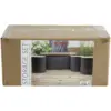 Apollo Bread And Canister Bin Set Charcoal