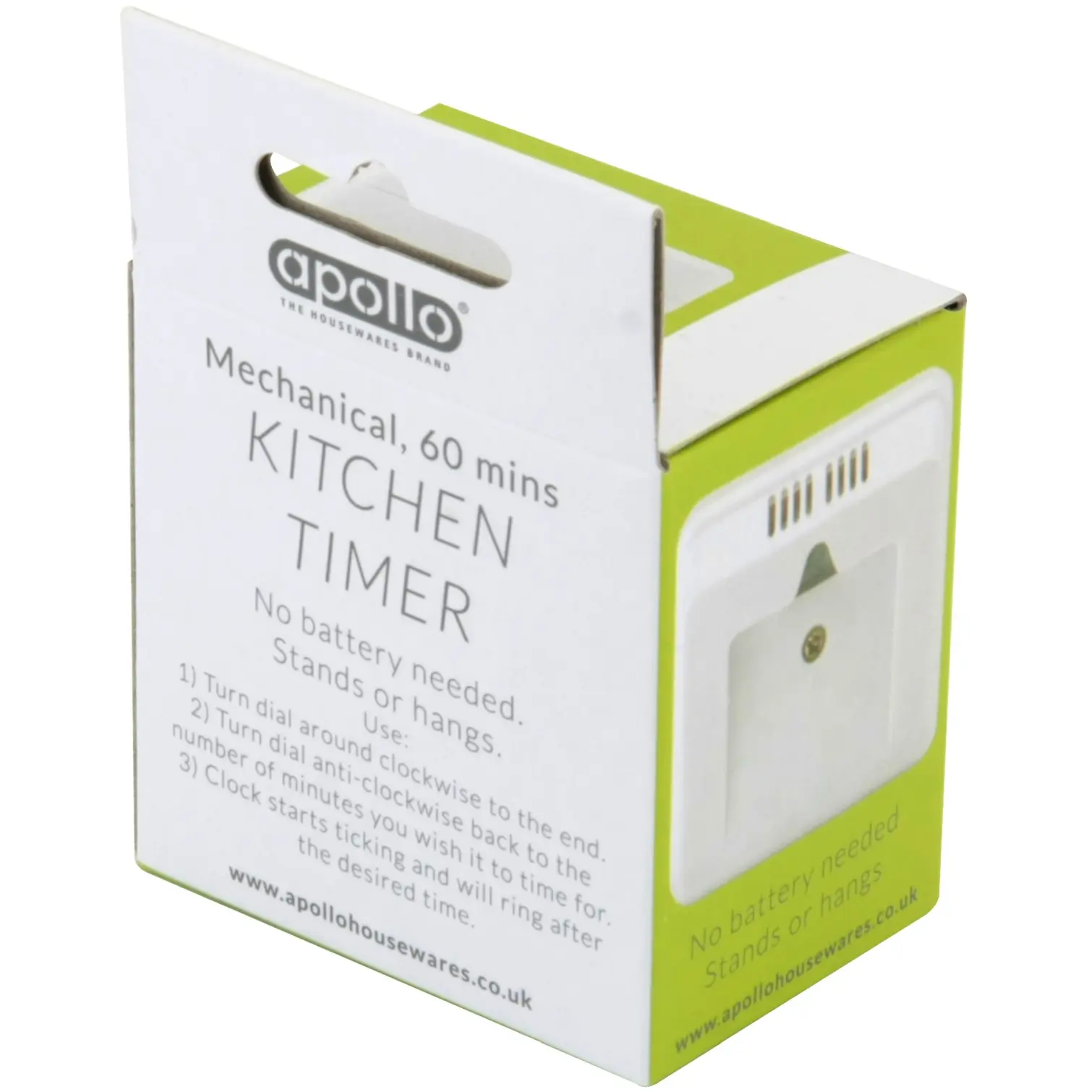 APO0172_1 Apollo Kitchen Timer 1 Hour