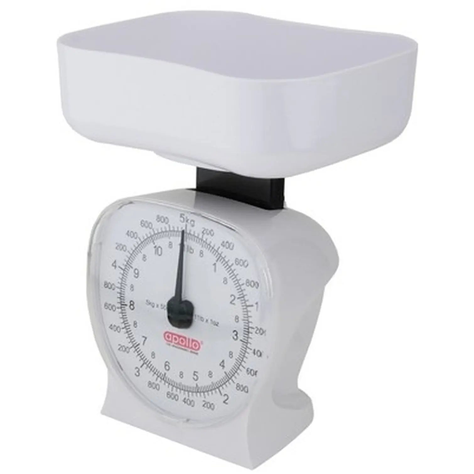 APO0180 Apollo Kitchen Scale White 5kg
