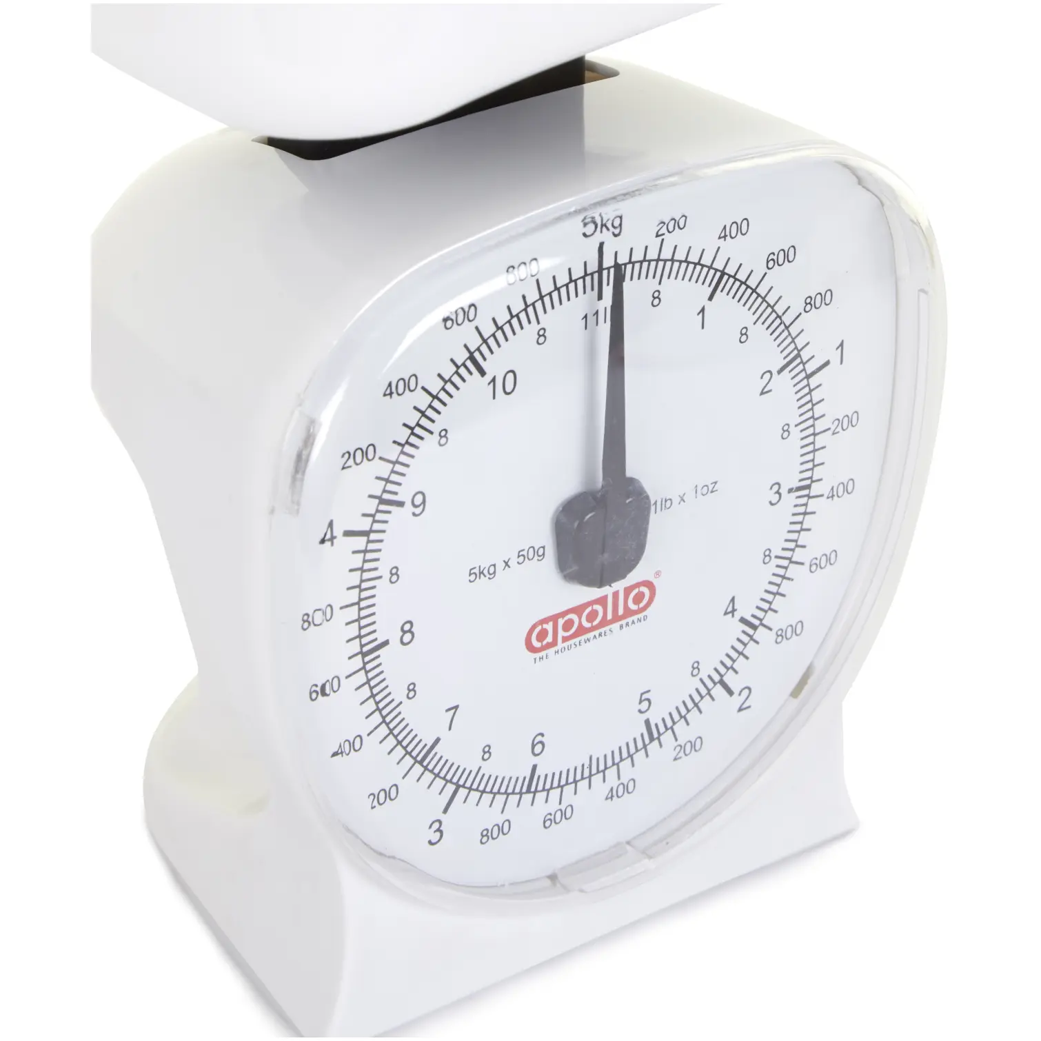 APO0180_5 Apollo Kitchen Scale White 5kg