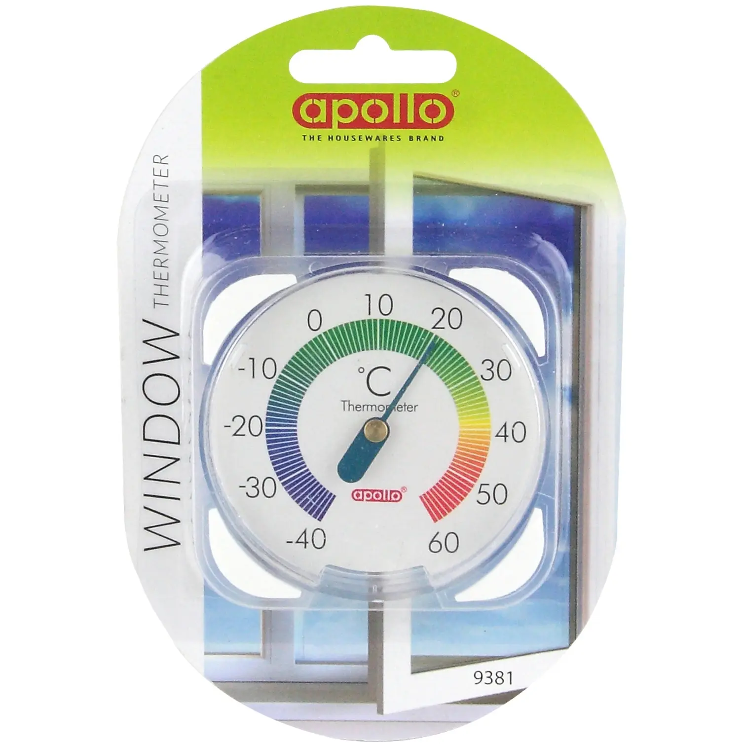 APO0200 Apollo Window Thermometer