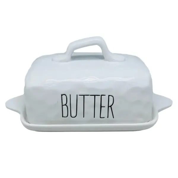Apollo Dimples Butter Dish