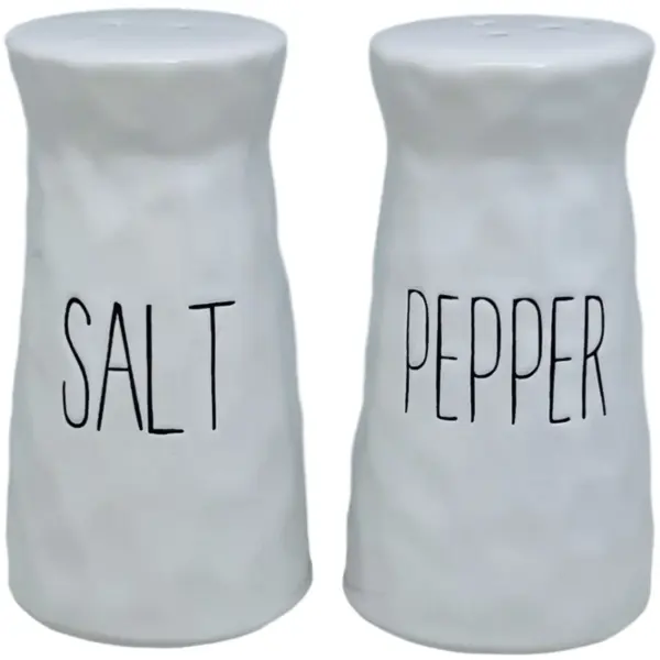 Apollo Dimples Salt & Pepper Set