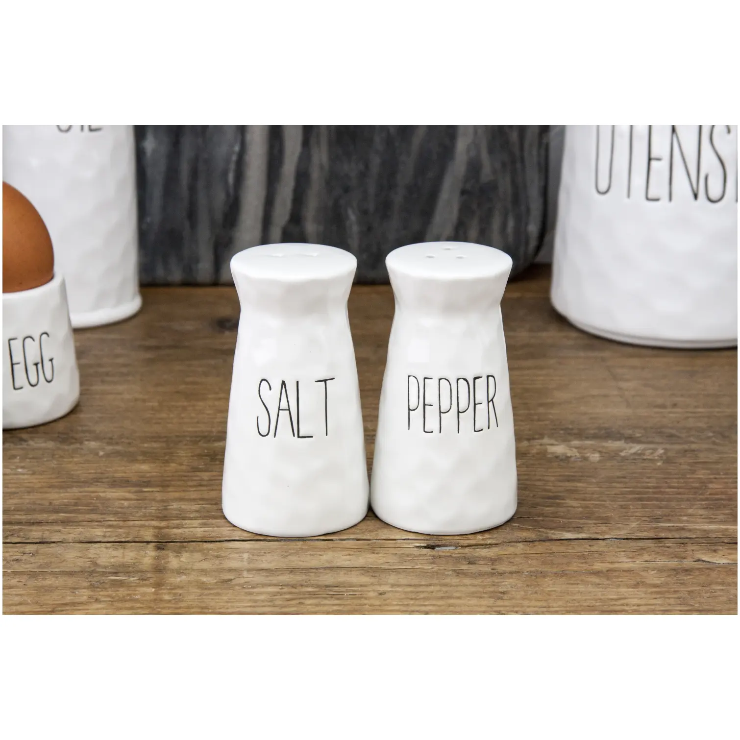 APO0308_1 Apollo Dimples Salt & Pepper Set