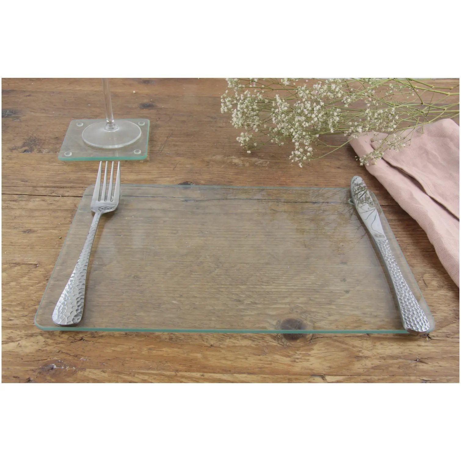 Apollo Glass Placemats Pack of 6
