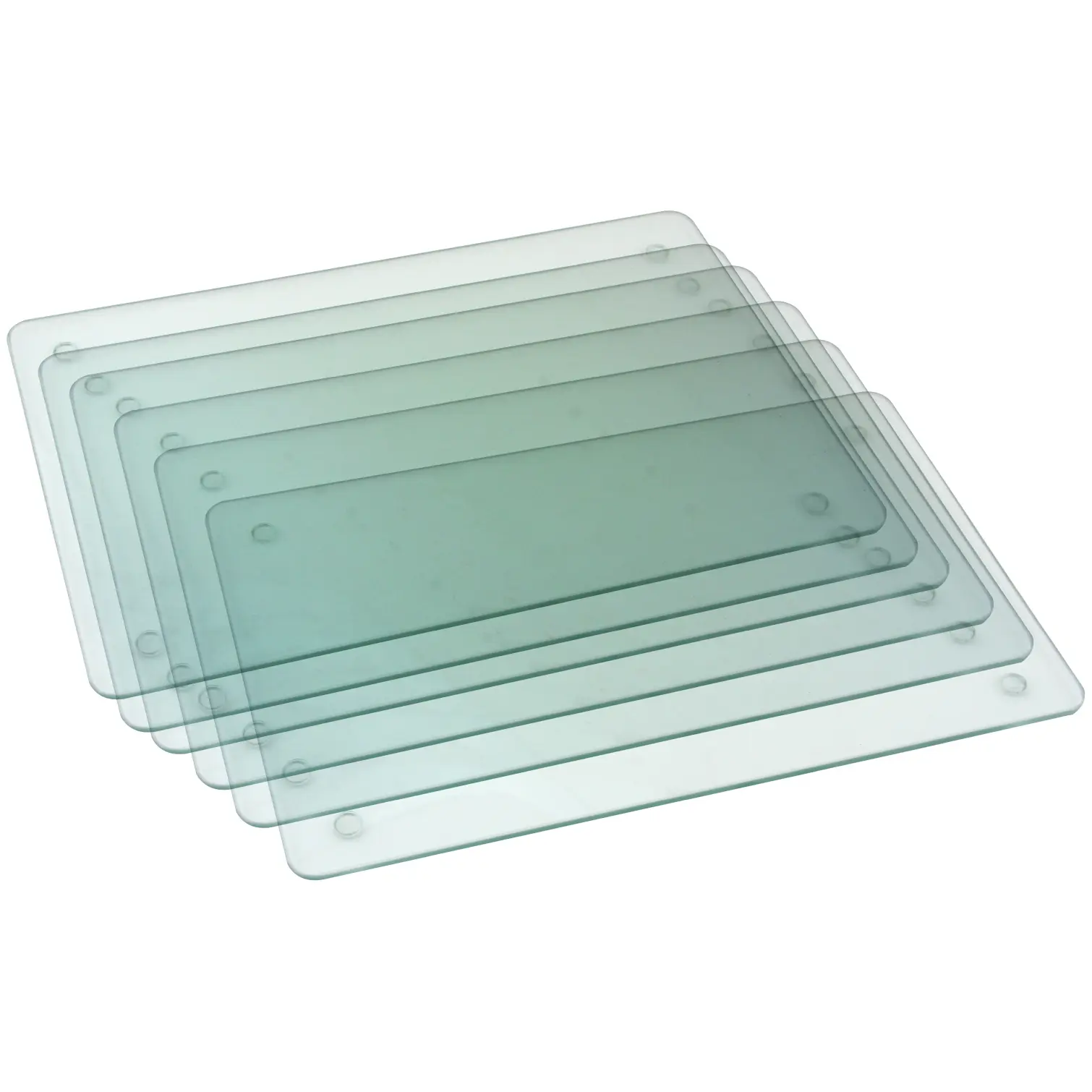 Apollo Glass Placemats Pack of 6
