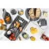 Apollo Round Black Marble Coaster 4 Pack