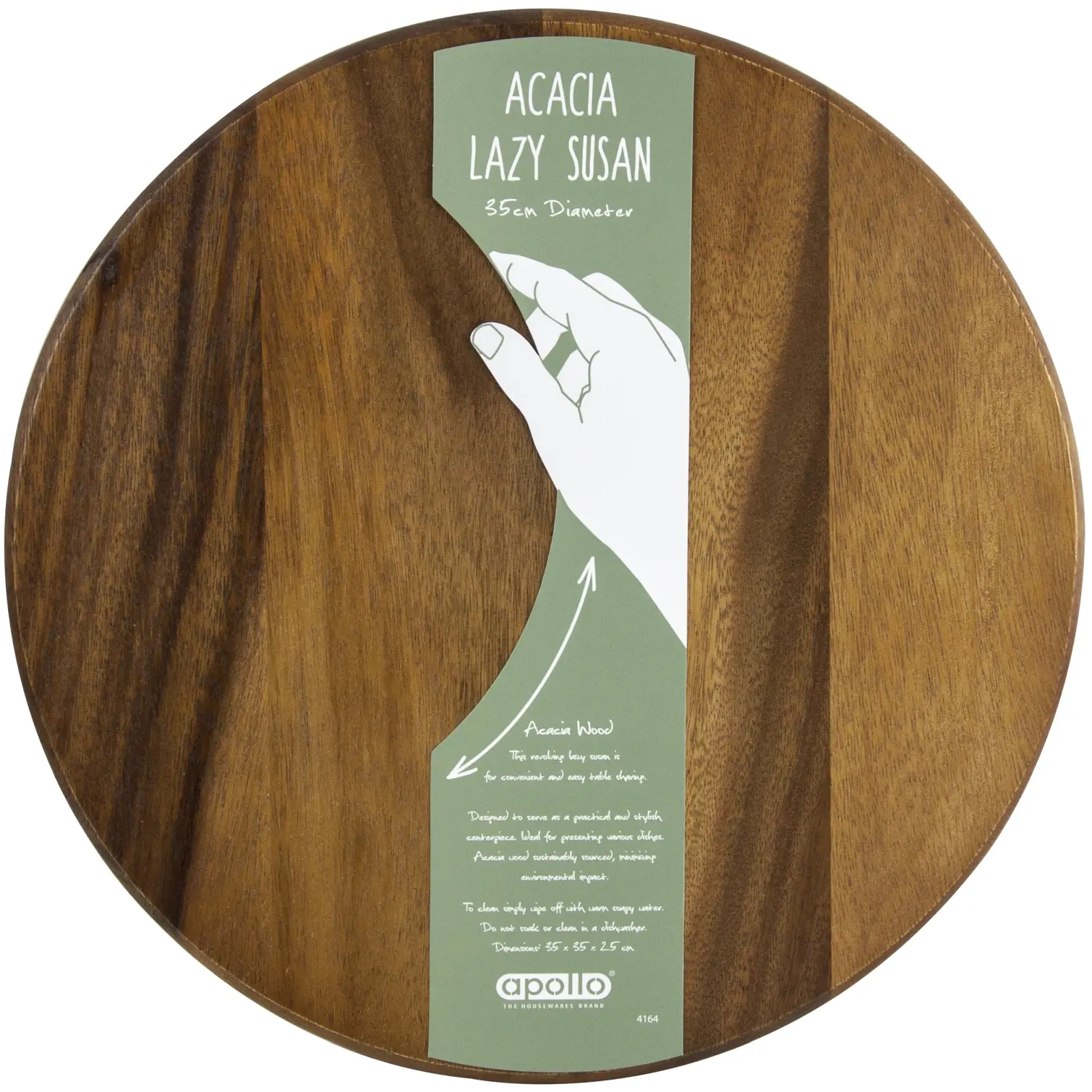 Apollo Acacia Lazy Susan 35cm