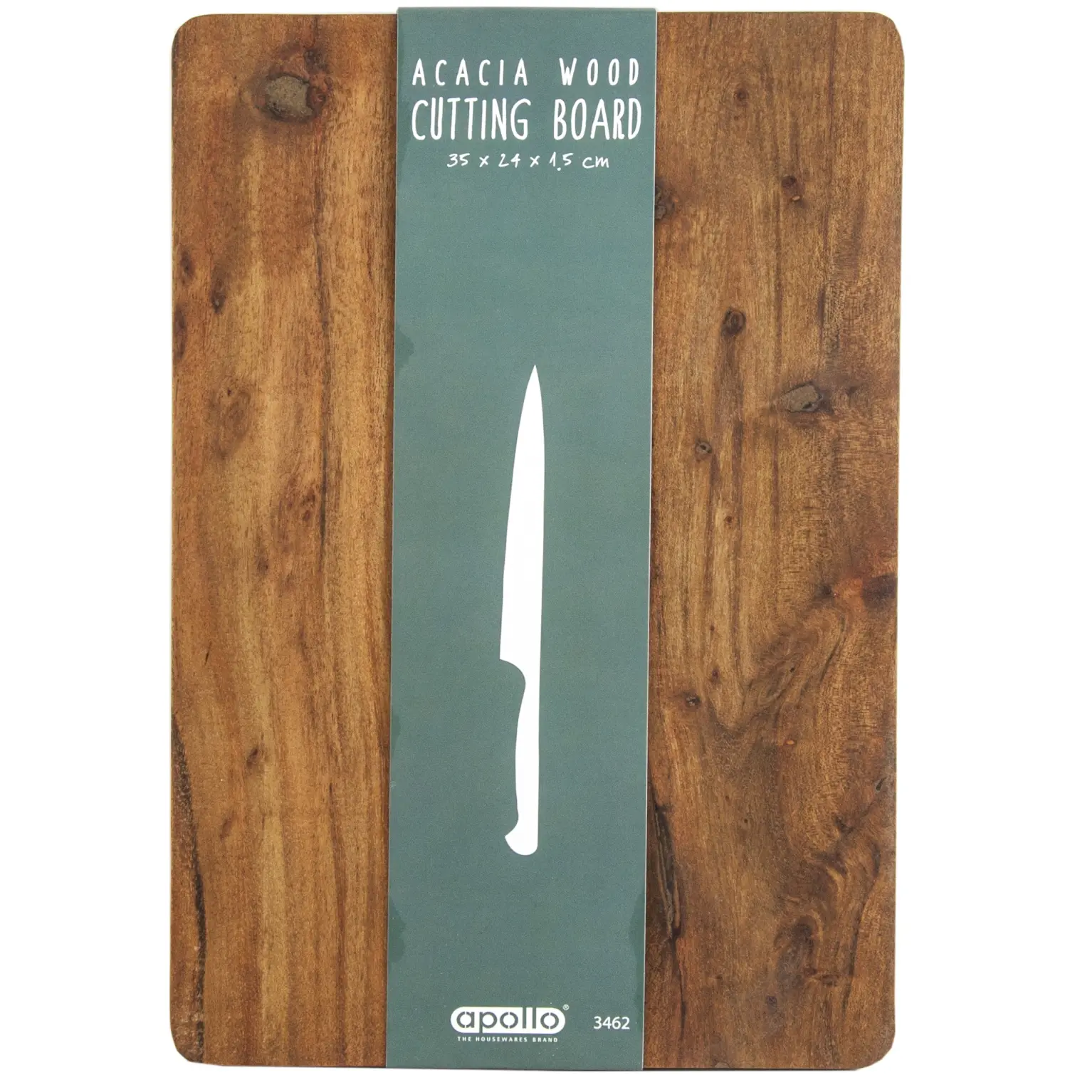 Apollo Acacia Wood Cutting Board