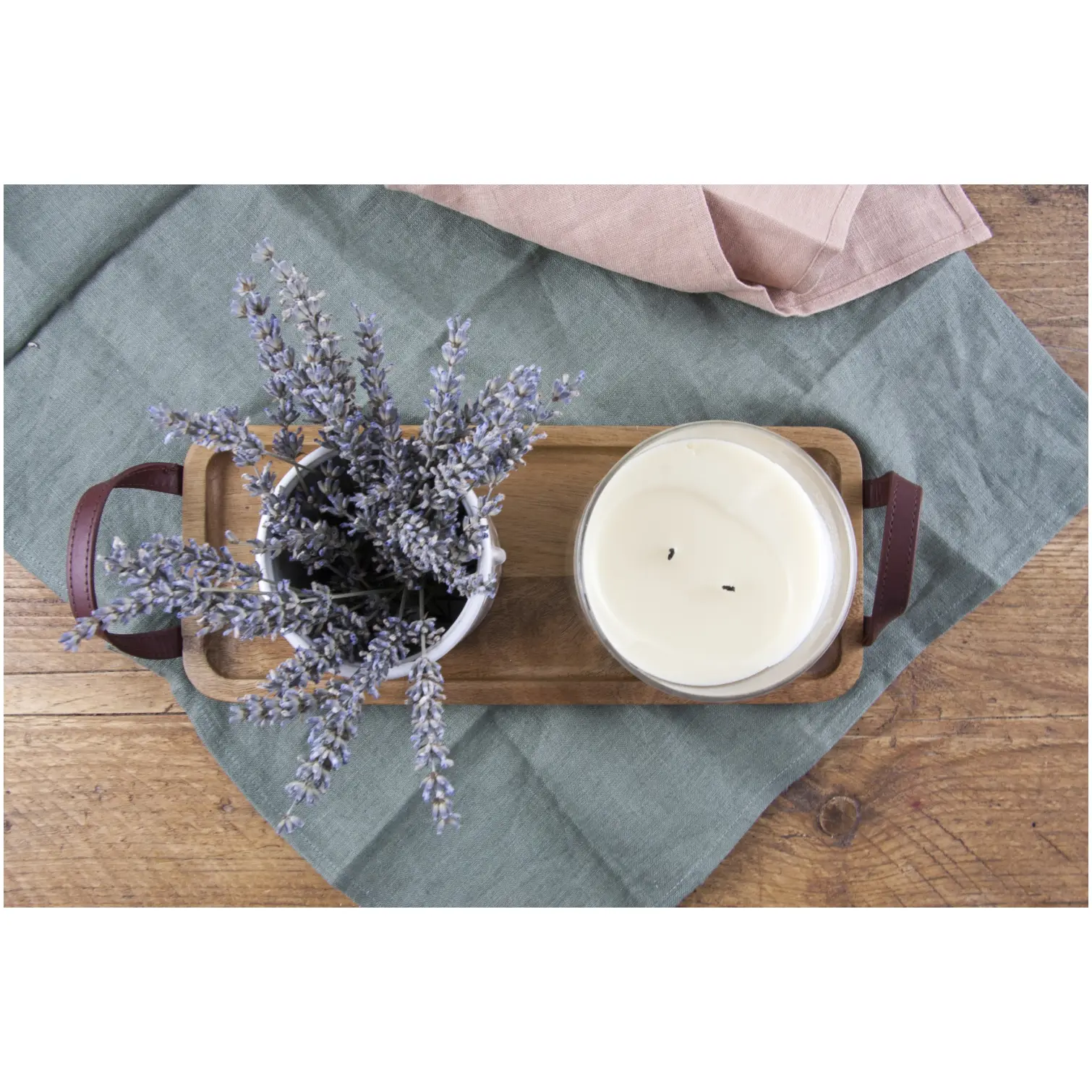 Apollo Acacia Rectangular Tray Board 31x12.5x2cm