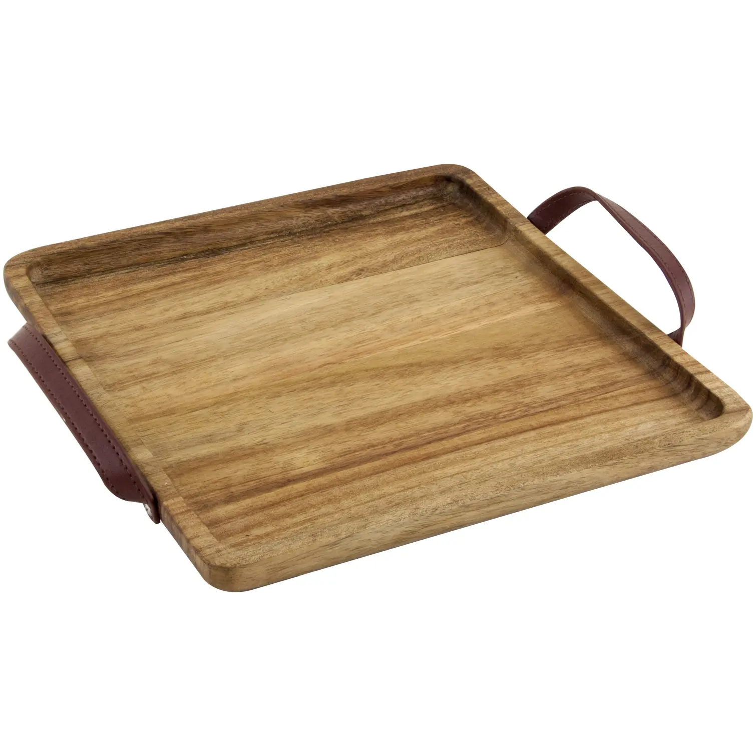Apollo Acacia Square Board Tray 25.5x25.5x2cm