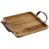 Apollo Acacia Square Tray Board 20.5x20.5x2cm