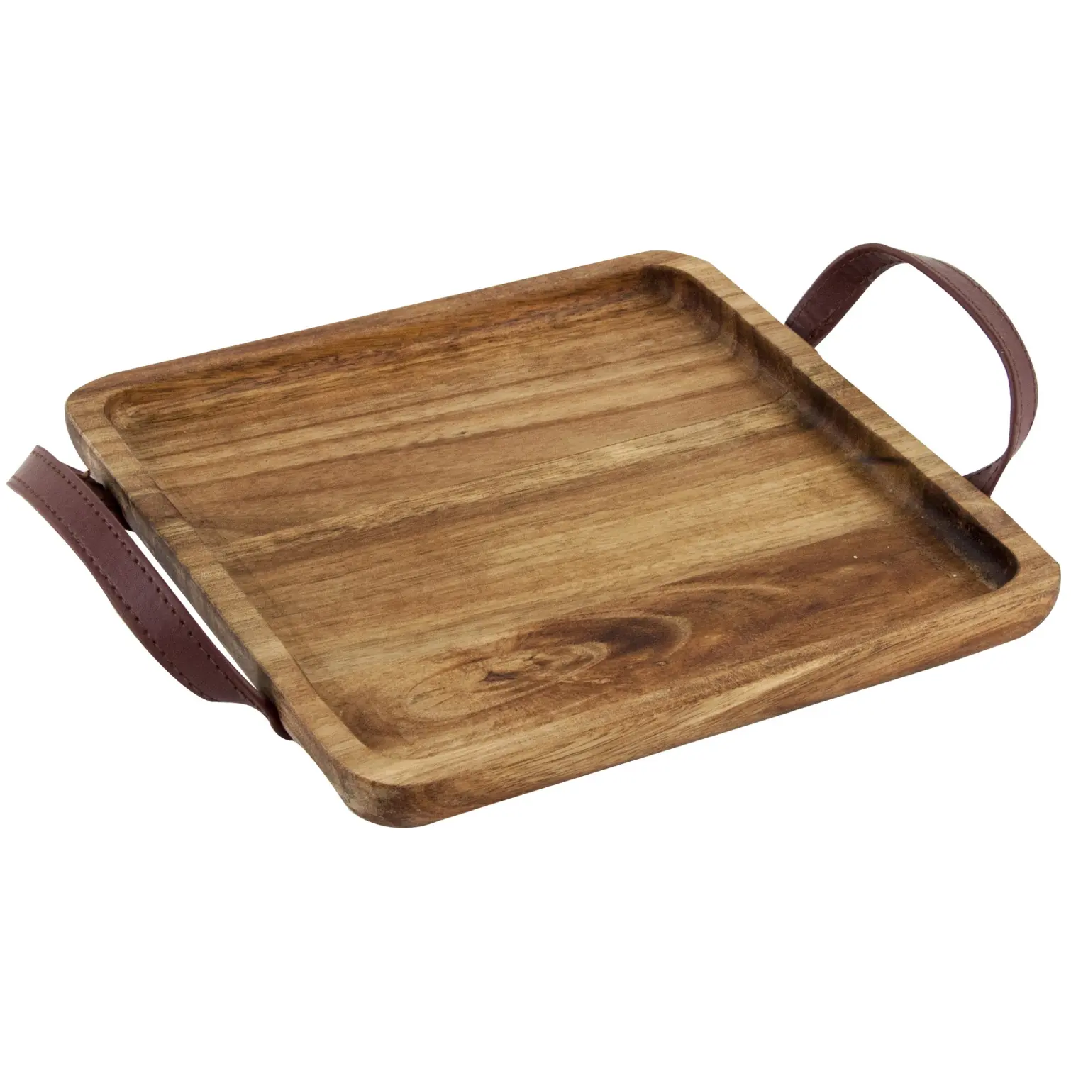 Apollo Acacia Square Tray Board 20.5x20.5x2cm