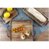 Apollo Acacia Square Tray Board 20.5x20.5x2cm