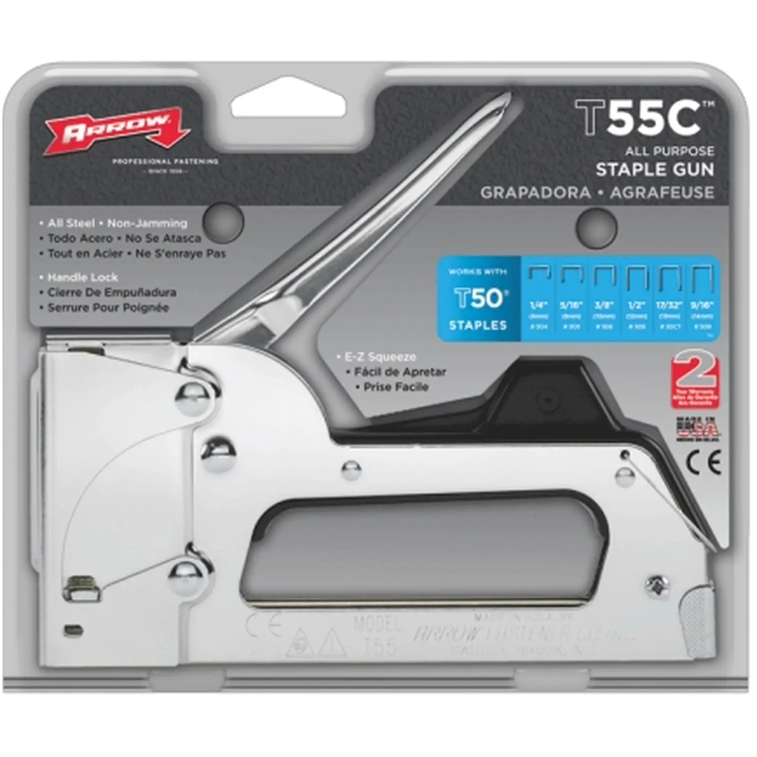 Arrow T-55C Staple Gun Tacker