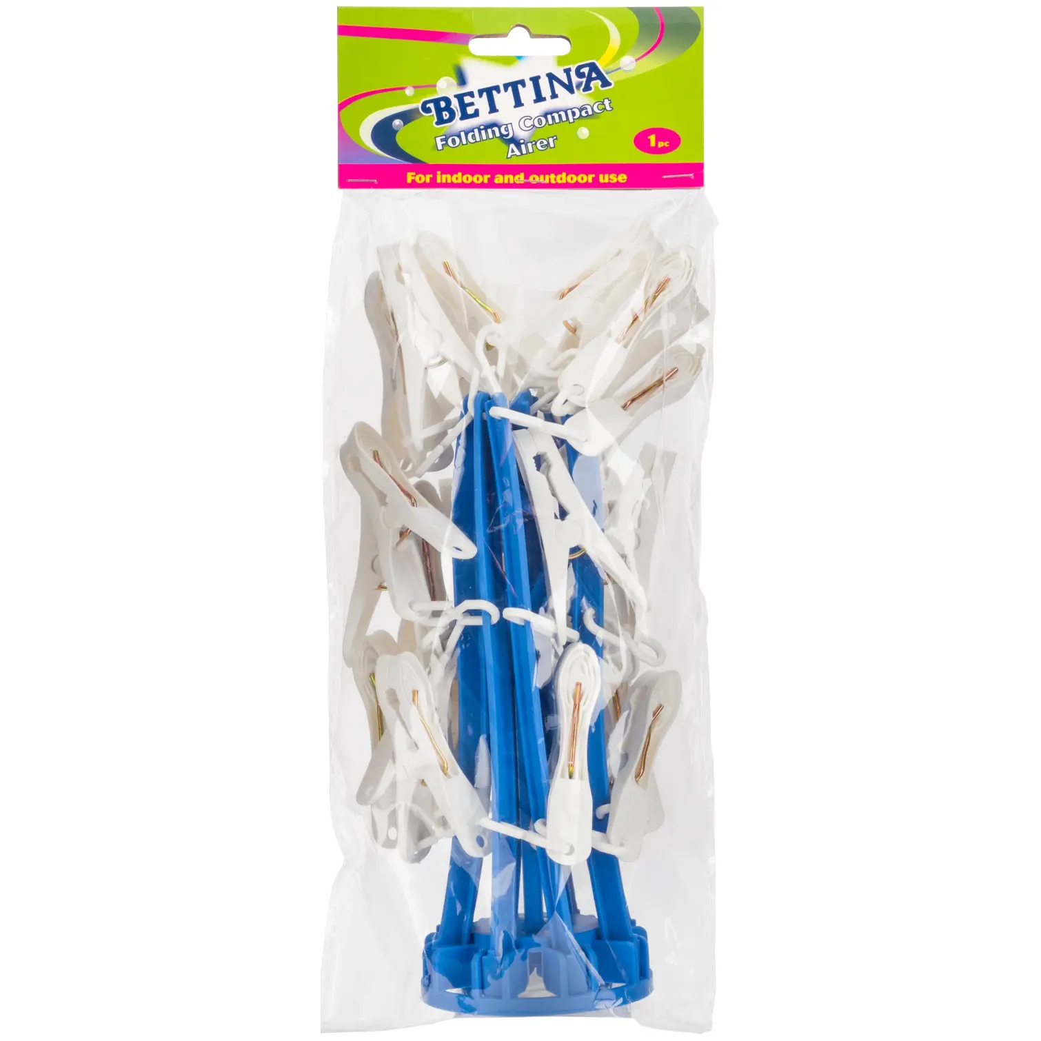 Bettina Folding Compact Plastic Peg Dryer
