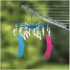 Bettina Folding Compact Plastic Peg Dryer
