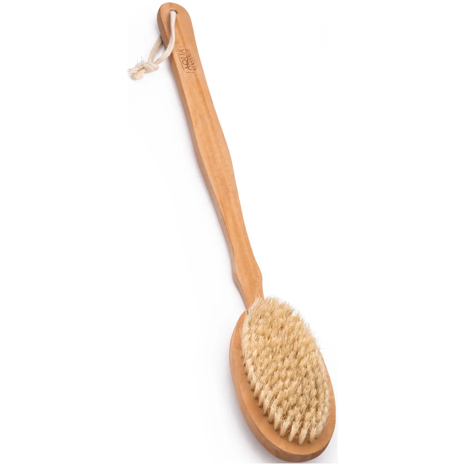 Aqua Massage Wooden Bath Brush