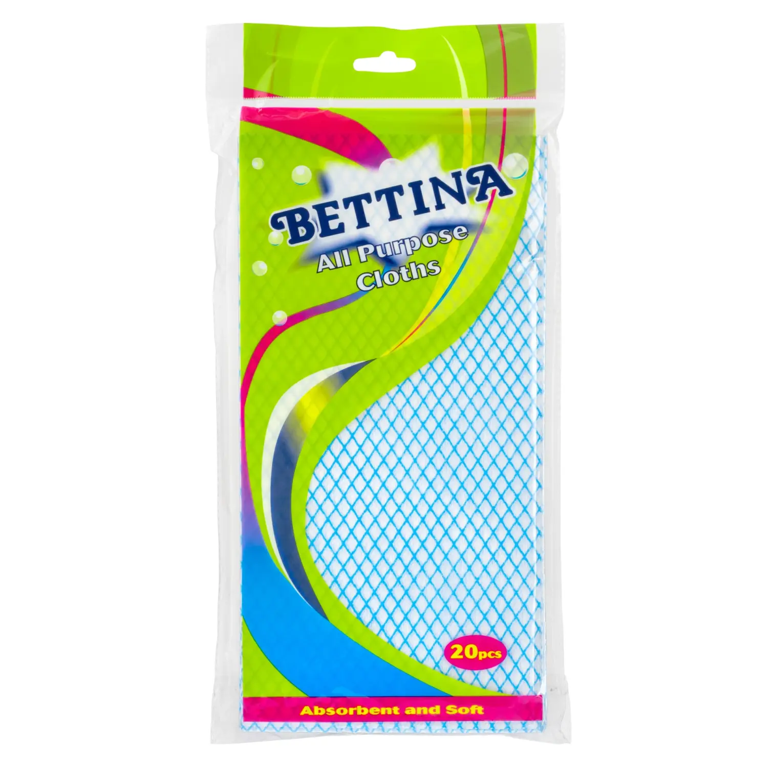 Bettina All Purpose Cloths pk20