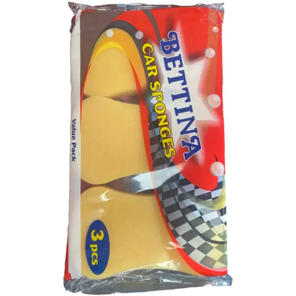 ARX0070 Bettina Car Sponges pk3