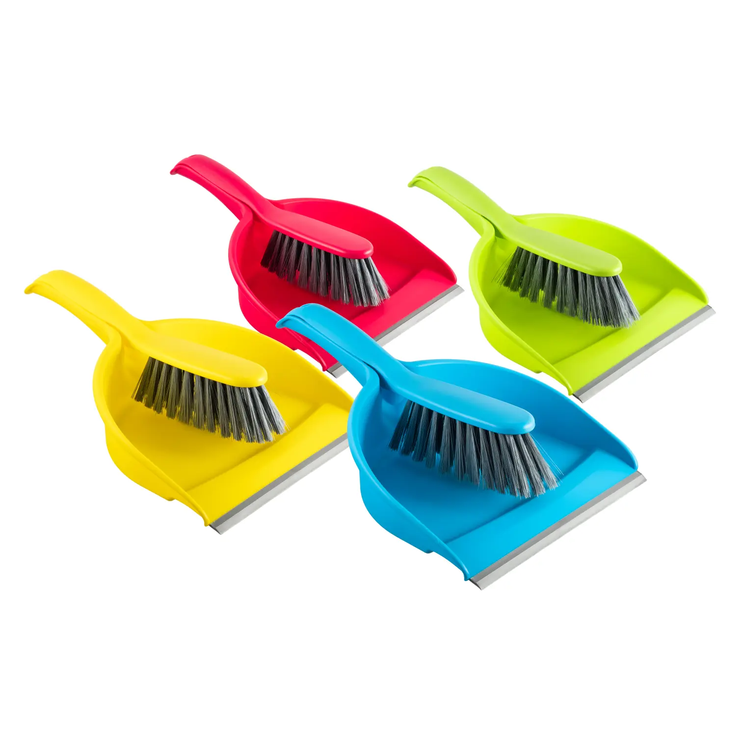 Bettina Large Dust Pan & Brush Assorted Colour